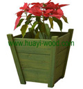 victor wooden planter boxes